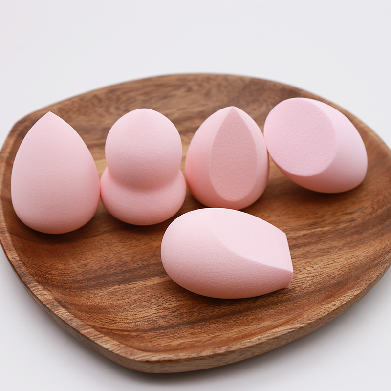 cherry pink makeup sponge blender,beauty egg