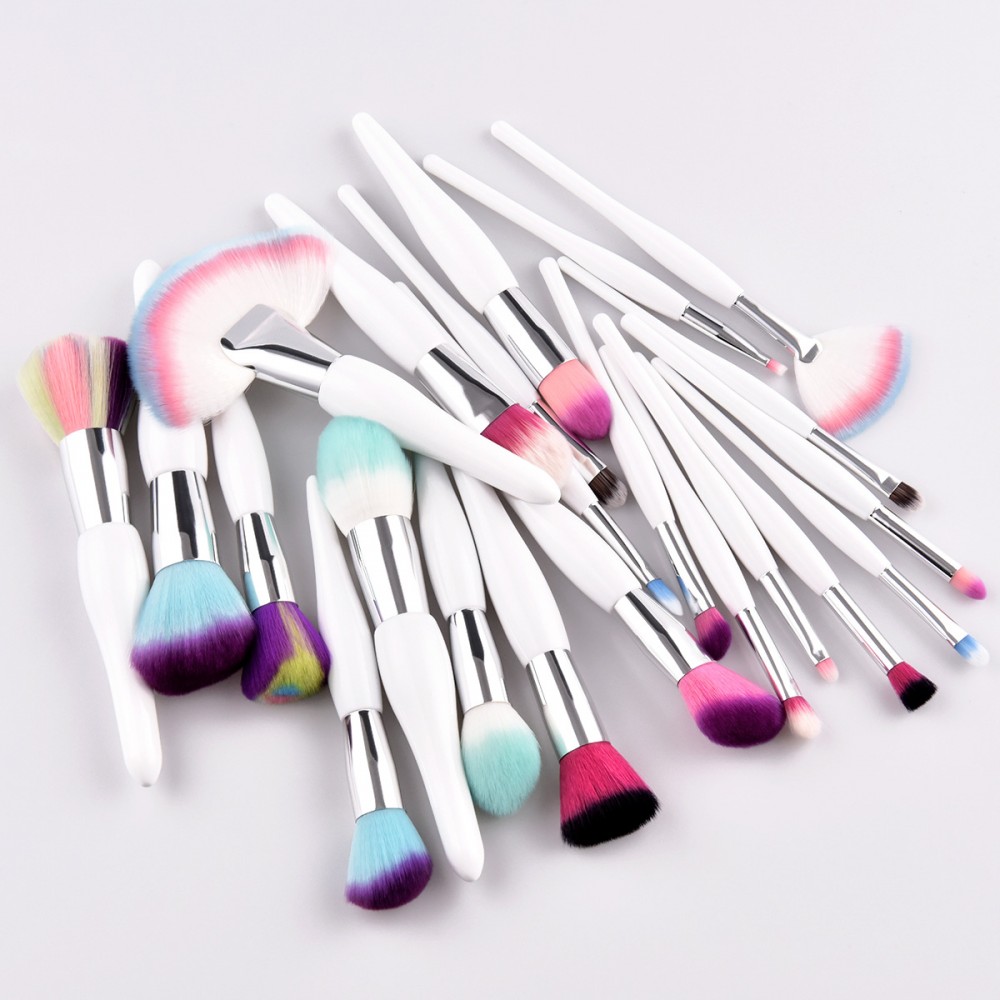 Professional 22 piece makeup brushes set