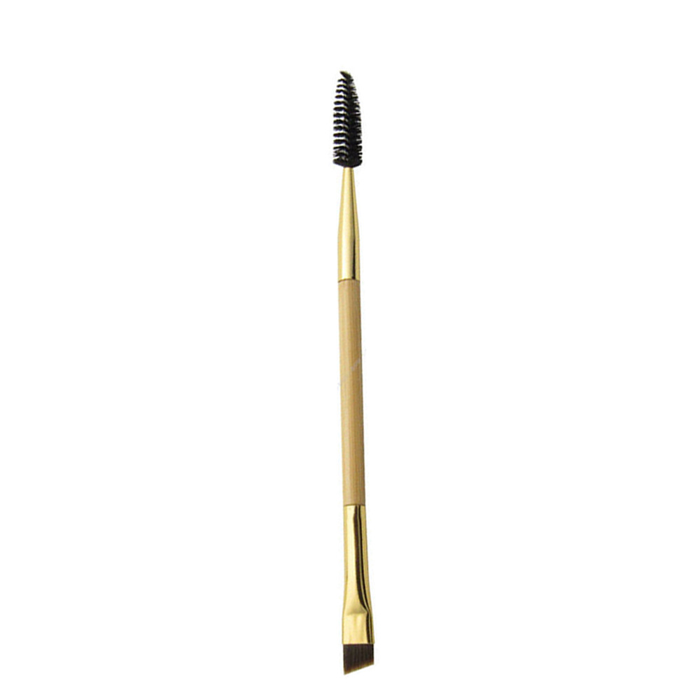 double sides makeup eyebrow & eyelash mascara