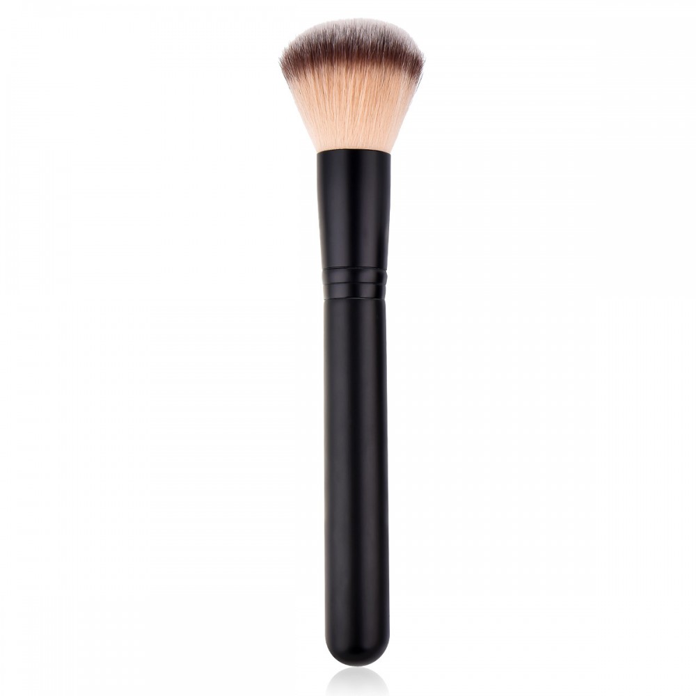 Synthetic hair makeup big powder brush