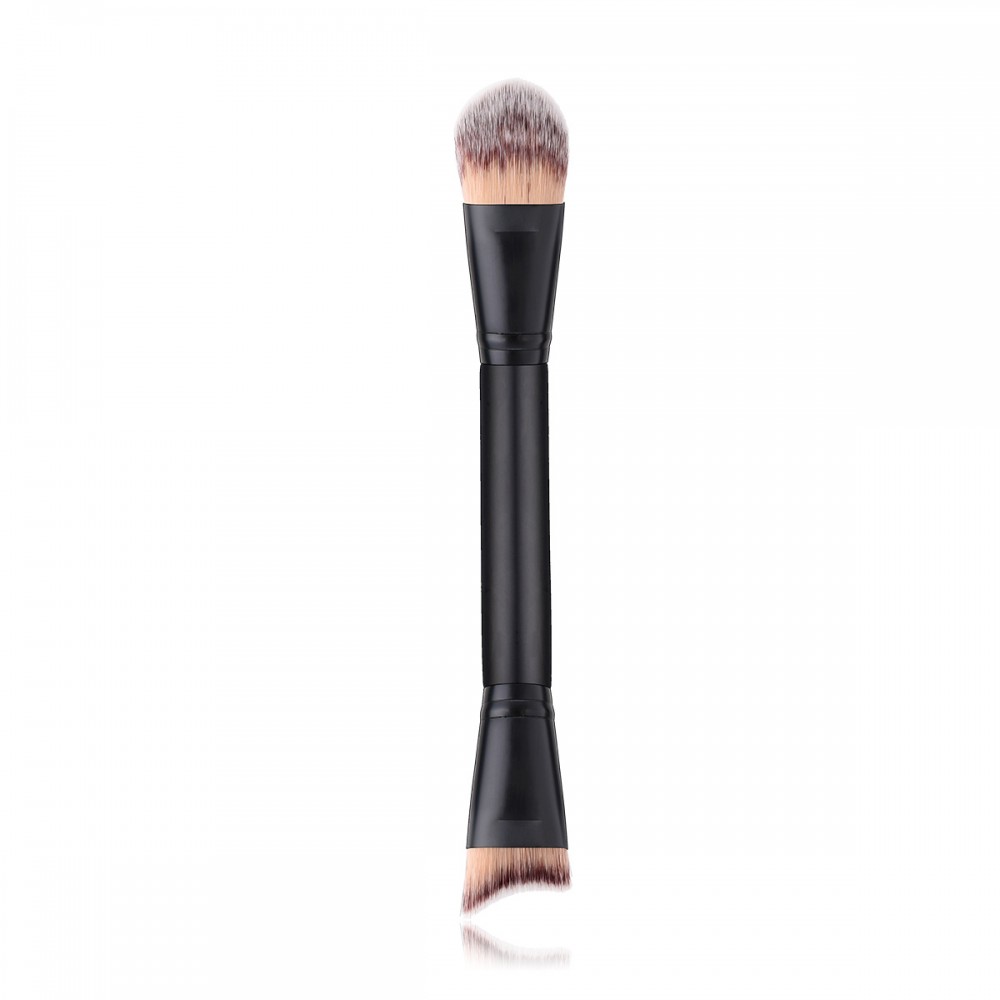 Black Makeup contour foundation brush