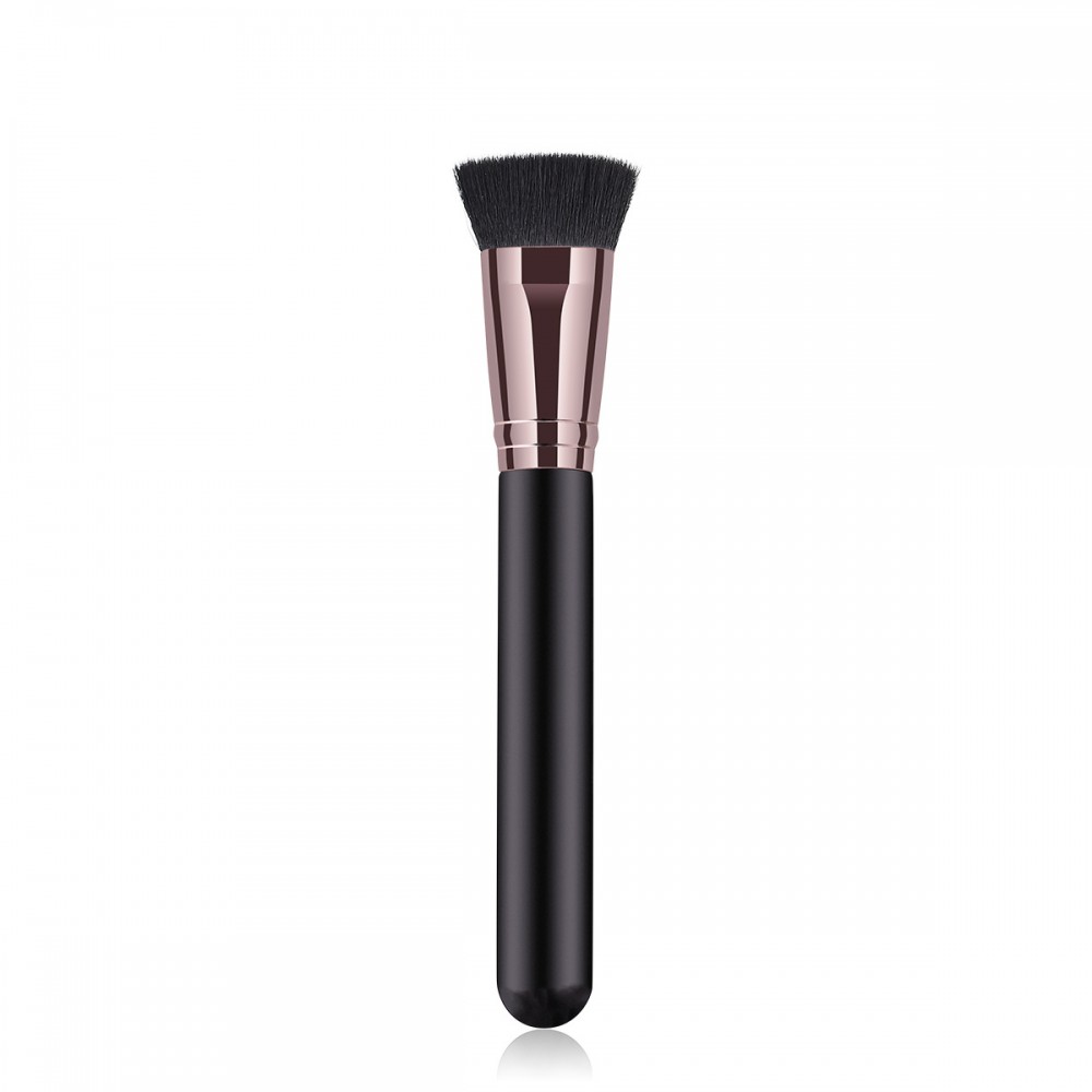 Flat top makeup foundation contour brush