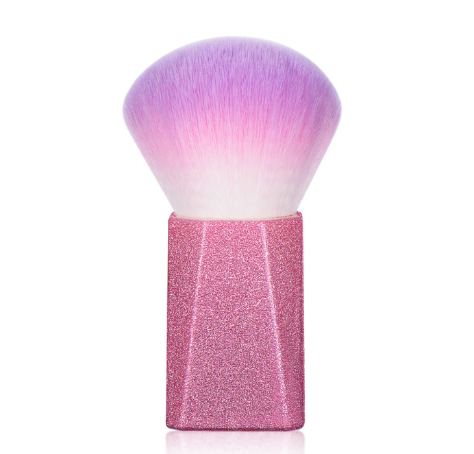 Big kabuki makeup powder blush brush