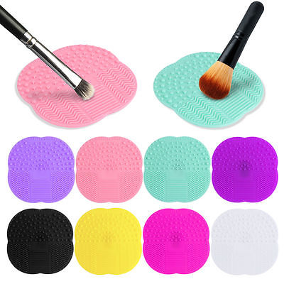 Silicone makeup Brush Cleaner mat/pad