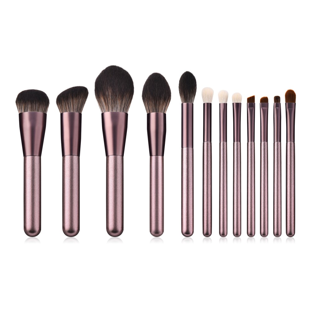 Professional super soft hair makeup brushes set