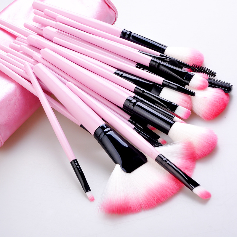 professional 32 piece makeup brushes set