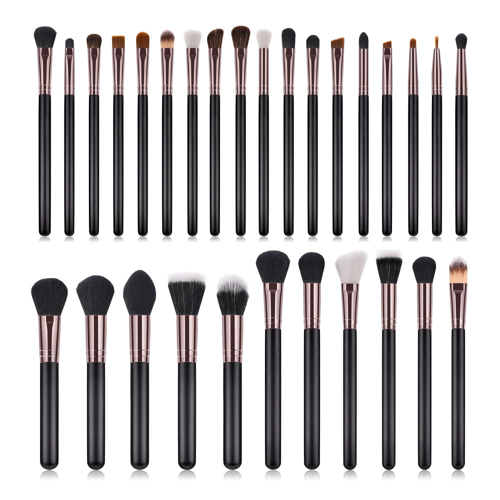 Professional 29 piece makeup brushes set