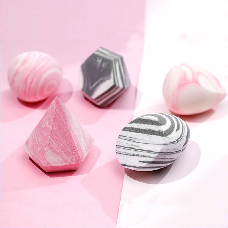 Diamond makeup beauty blending sponge