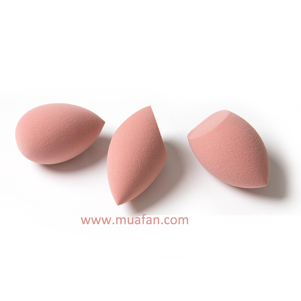 Sponge for beauty makeup, non-latex material