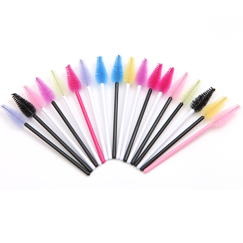 Disposable mascara wands for eyelash applicator