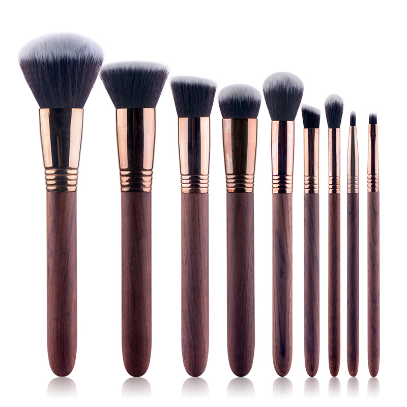 Custom makeup brush set,private labeling is welcom