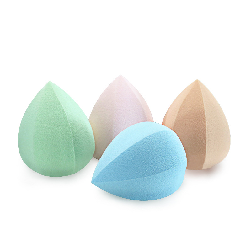 New shape makeup foundation sponge