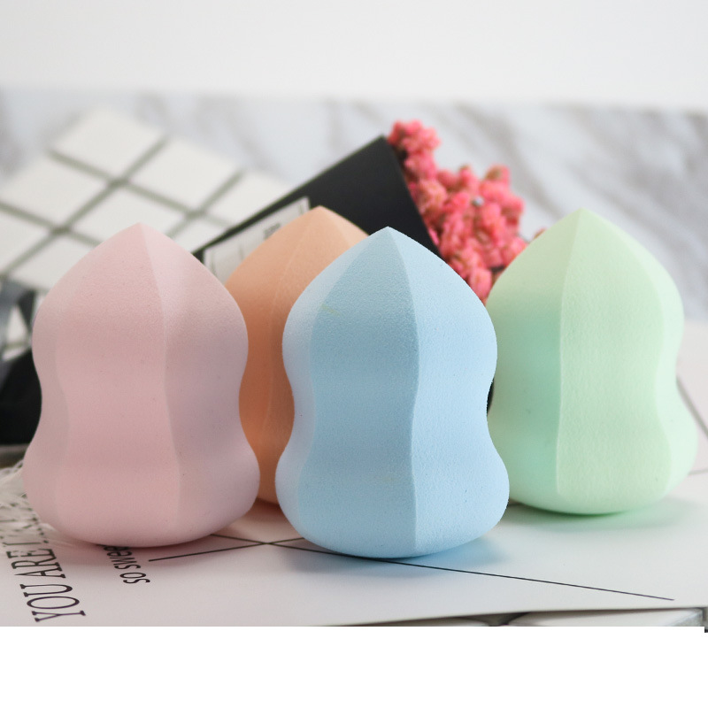 unique shaped makeup sponges