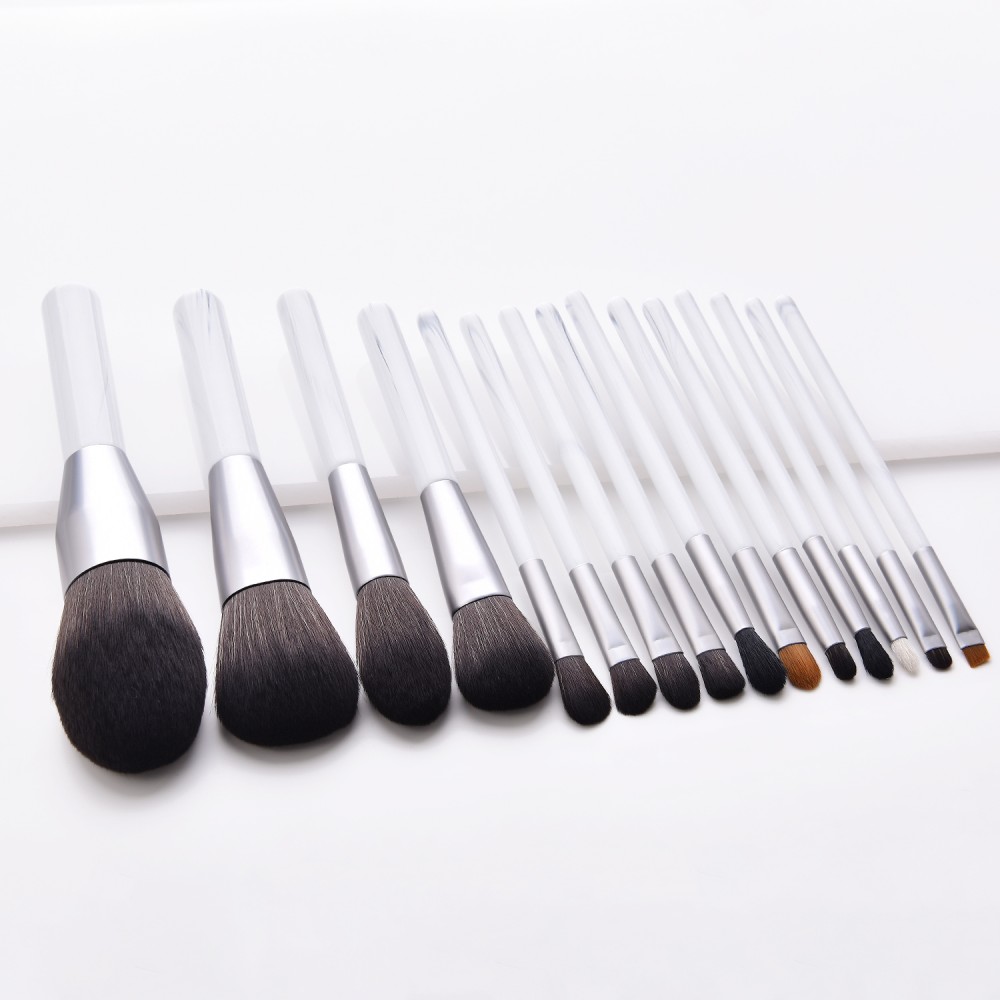 luxury 15pcs makeup brushes set