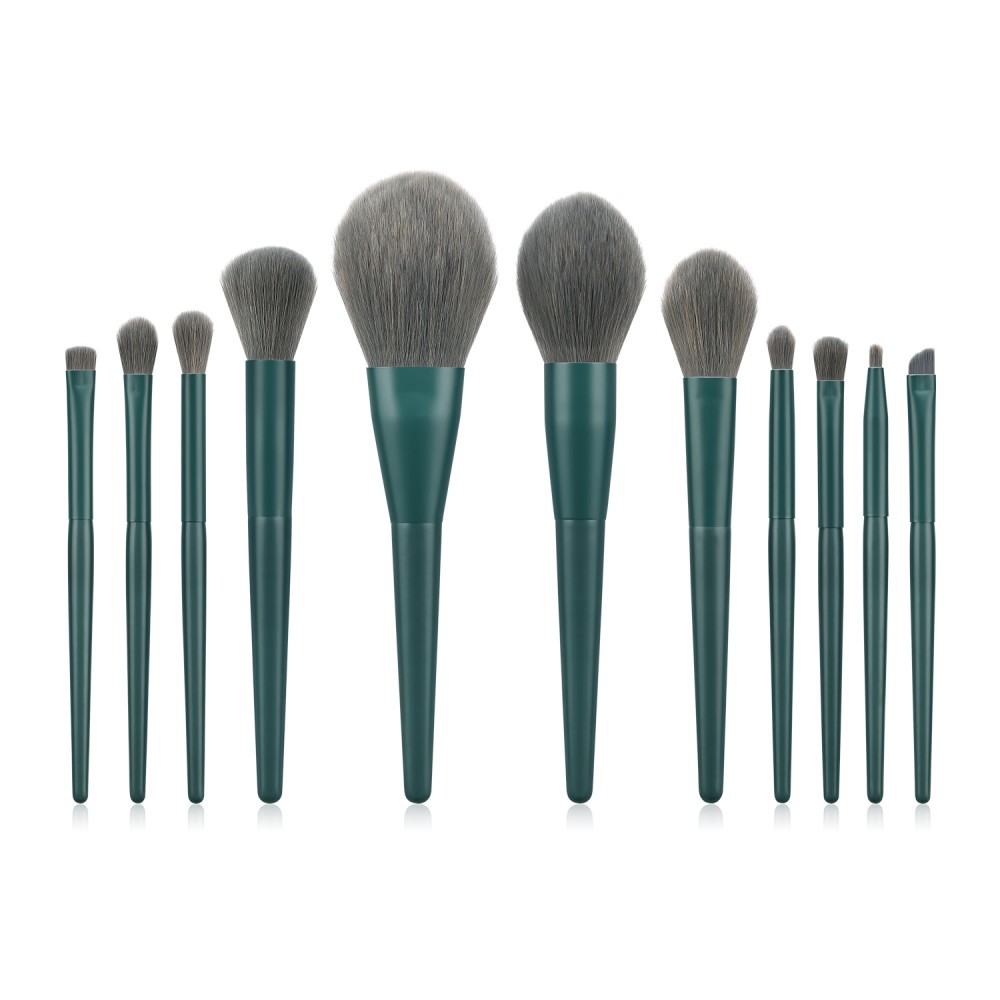 11pcs cruelty-free makeup brushes set