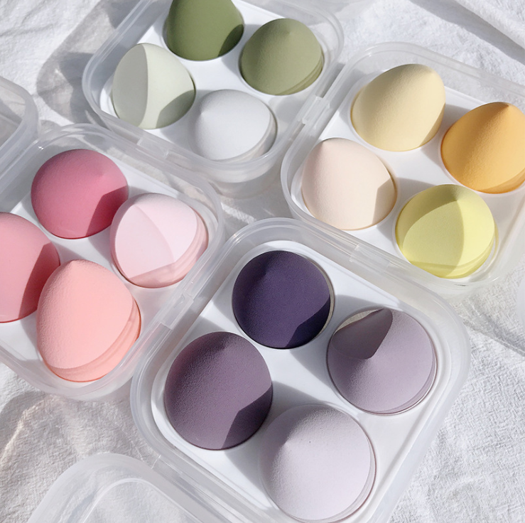 egg packed makeup blending sponge wholesale