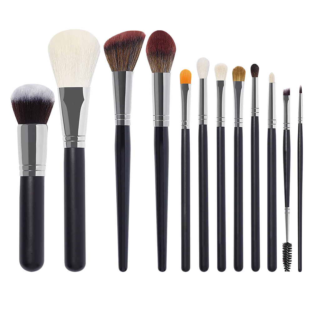 Essential 12pcs makeup brushes set wholesale