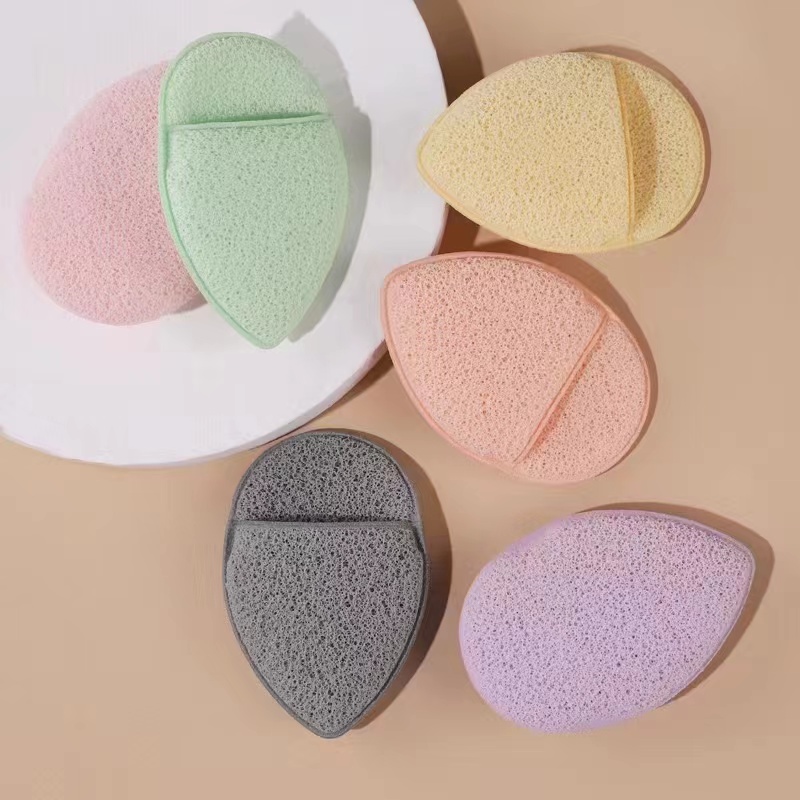 skincare facial cleansing sponge